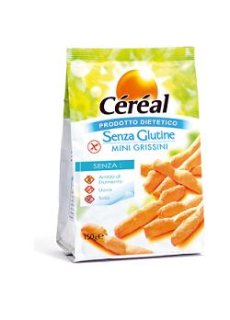 CEREAL Grissini Mini S/G 150g