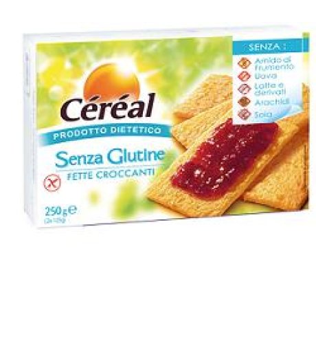 CEREAL FETTE CROC S/GLUT 250G