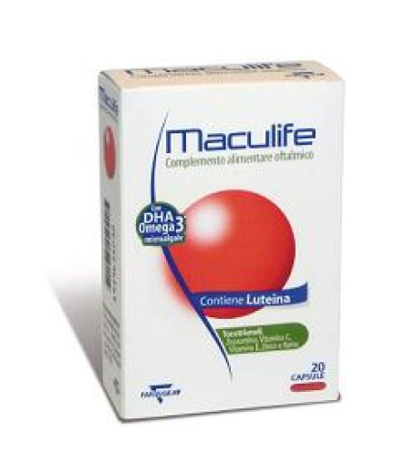 Maculife 20cps 24,28g