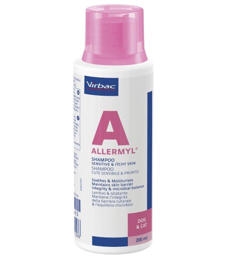 ALLERMYL SHAMPOO 200ML VET