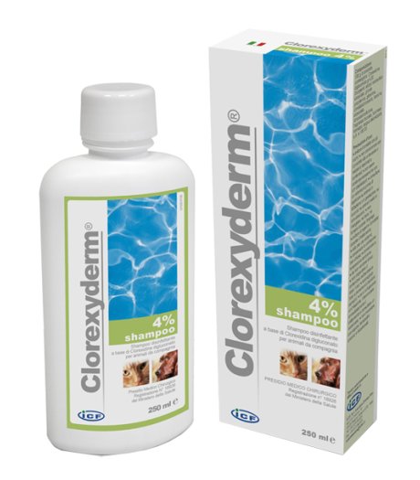 Clorexyderm Sh 4% 250ml