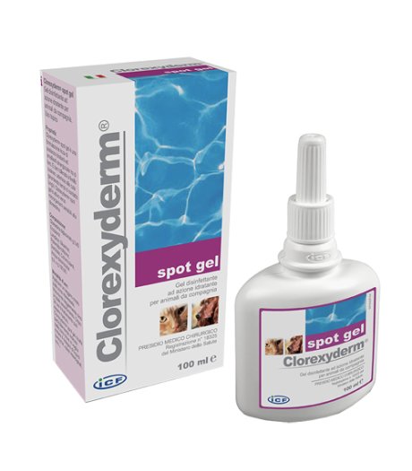 Clorexyderm Spot Gel 100ml