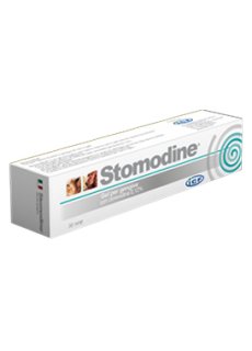 STOMODINE GEL GENG 30ML CANI