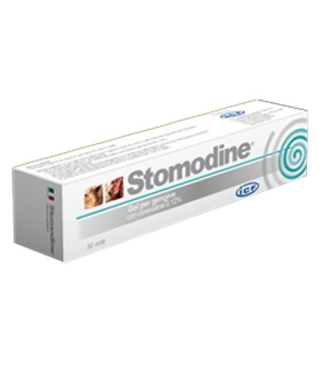 STOMODINE GEL GENG 30ML CANI