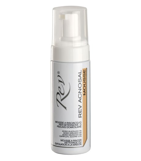 Rev Acnosal Mousse 125ml