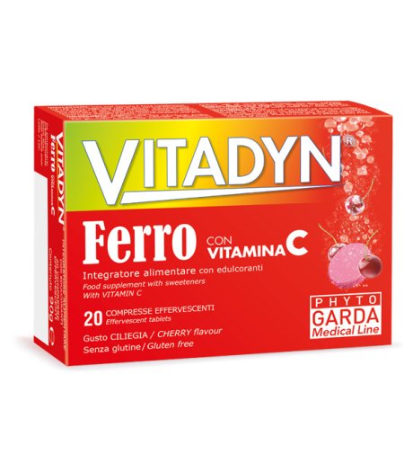 VITADYN FERRO+VIT C 20CPR EFF