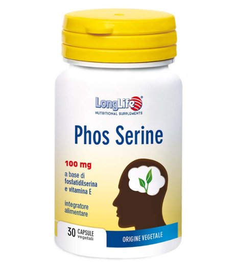 LONGLIFE PHOS SERINE 30CPS