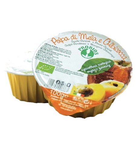 FRU POLPA MELA/ALBICOCCA 100G