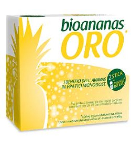 BIOANANAS Oro 30 Stk Monodose