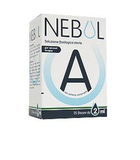 NEBUL A SOL FISIOL 25MONOD 2ML