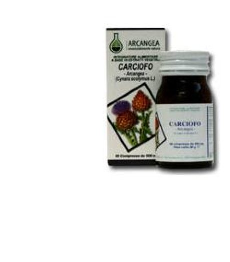 CARCIOFO 60CPS 500MG ARCANGEA