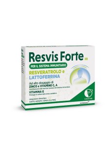 Resvis Forte Xr Alfasigma Integratore Per Il Sistema Immunitario e Antiossidante 12 Bustine