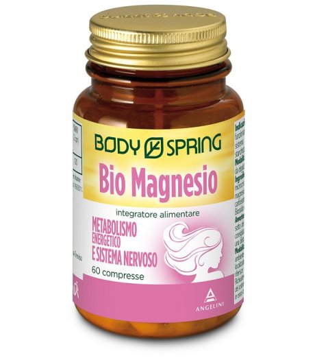 Body Spring Bio Magnesio 60cpr