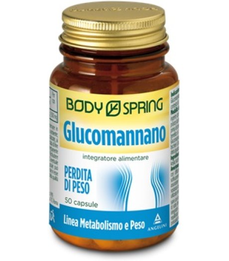Body Spring Glucomannano 50cps