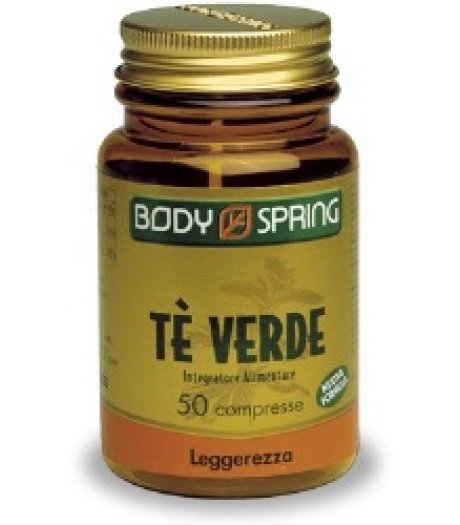 Body Spring Te Verde 50cpr