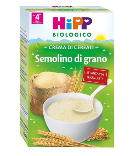 HIPP SEMOLINO GRANO ISTANT 200G<