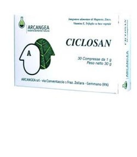 CICLOSAN 30CPR 30G NF**