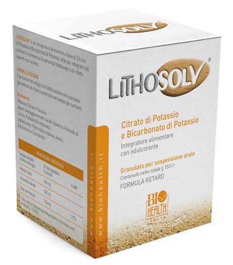 Lithosolv Granulare 153g