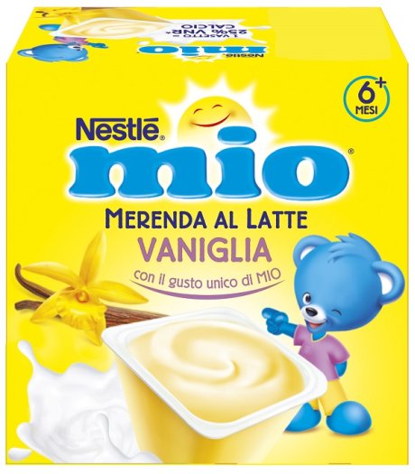 MIO Mer.Latte Vaniglia 4x100g