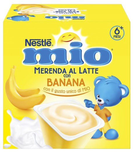 MIO Mer.Latte Banana 4x100g