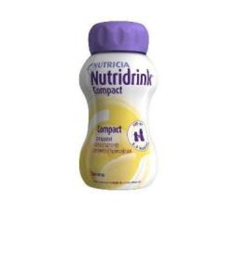 NUTRIDRINK COMPACT CIOC 4X125ML