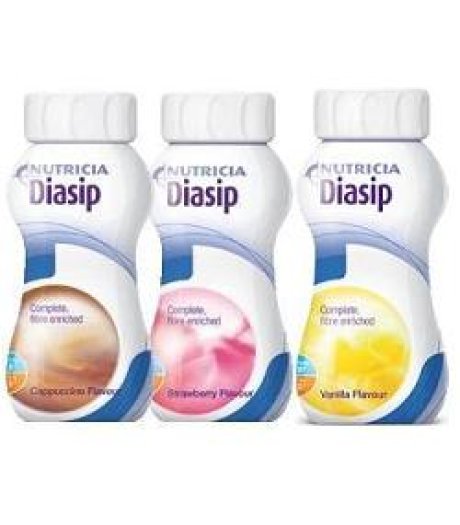 DIASIP Cappuccino 4x200ml