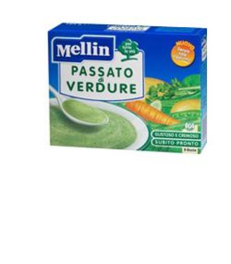 Mellin Passato Verdure 8x13g