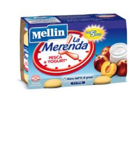 Mellin Mer Yogurt Pesca 2x120g