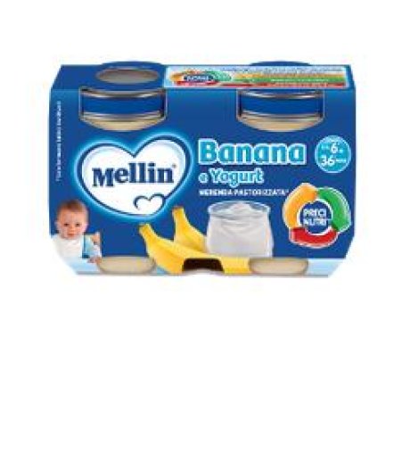 Mellin Mer Yogurt Banan 2x120g