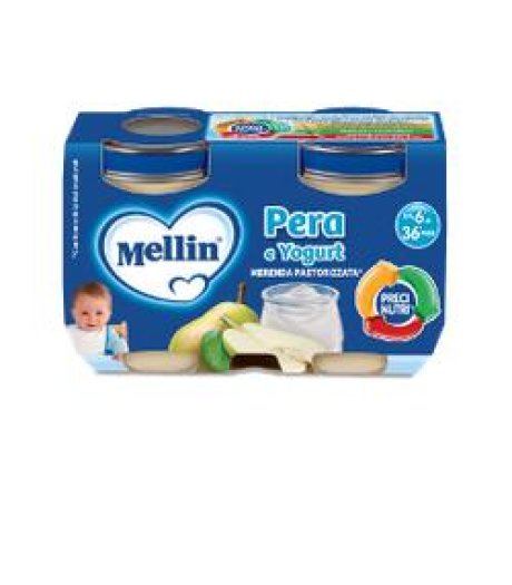 Mellin Mer Yogurt Pera 2x120g