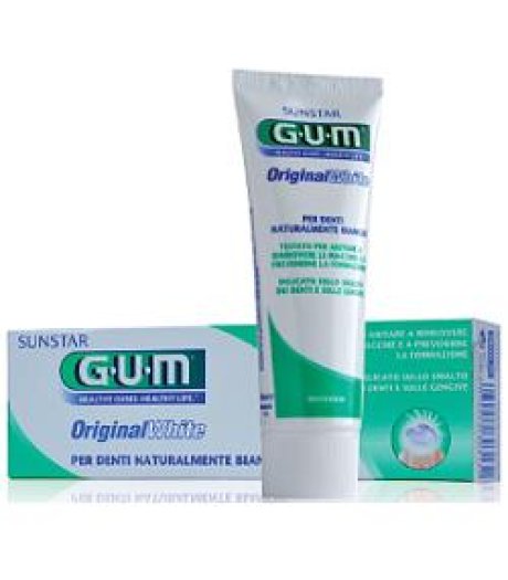 Gum Original White Dentif 75ml