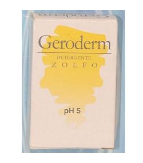 Geroderm Sap Zolfo Ph5 100g