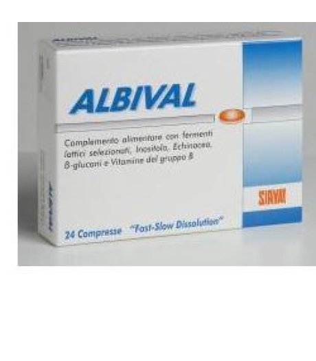 Albival Probiotico 24cpr