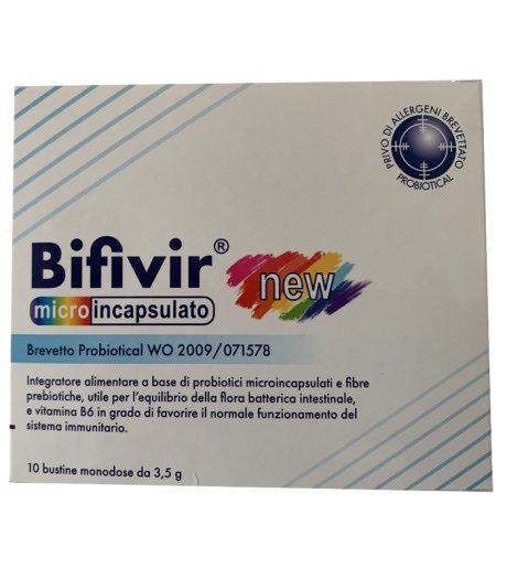 Bifivir New 10bust Monodose