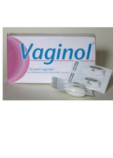 Vaginol Ovuli Vaginali 10 pezzi