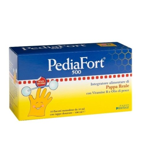 Pediafort 500 10f