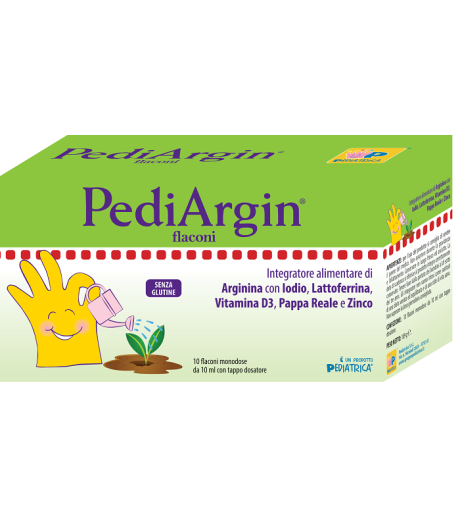 Pediargin 10fl 10ml