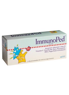 Pediatrica Immunoped Integratore Difese Immunitarie 14 Flaconcini