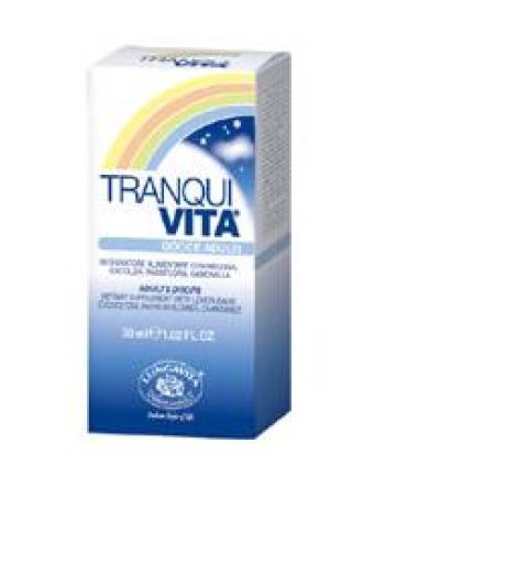 TRANQUIVITA GOCCE ADULT 30ML BLV