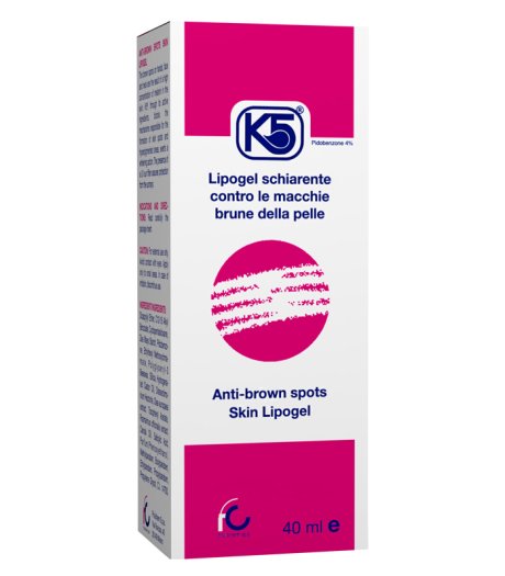 K5 Lipogel Schiarente 40ml