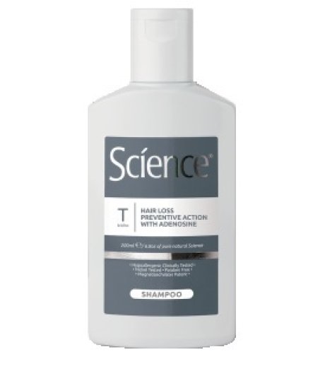 Science Shampoo Prev Cad 200ml