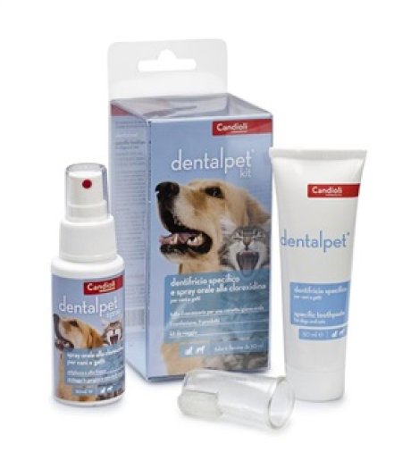 DENTALPET KIT 50ML+SPRY 50ML+DIT