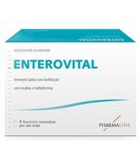 Enterovital 8f Os 10ml