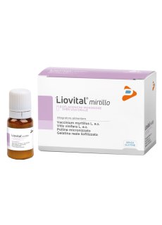 Liovital Mirtillo 8fl 10ml