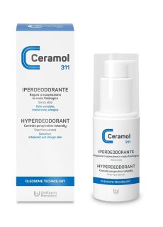 Ceramol Iperdeodorante 75ml