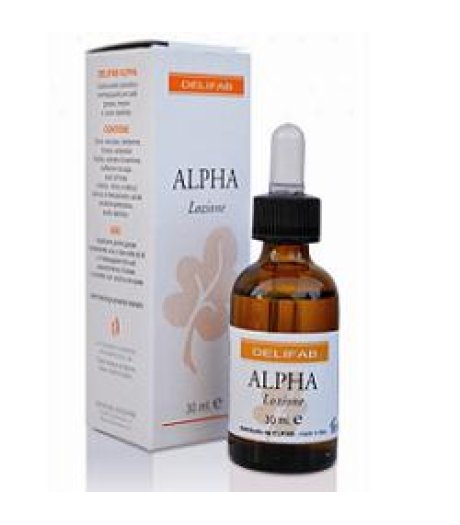 Delifab Alpha Lozione Gtt 30ml