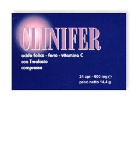 Clinifer 24cpr