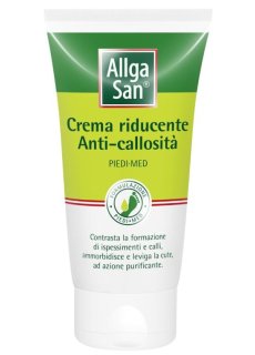 AllgaSan Crema Riducente Anti-Callosità Per Calli Duroni E Piedi Secchi 75ml
