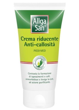 AllgaSan Crema Riducente Anti-Callosità Per Calli Duroni E Piedi Secchi 75ml