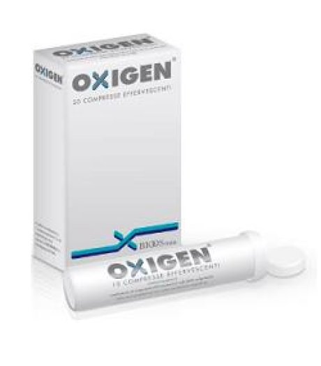 Oxigen 20cpr Effervescenti